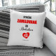 Strašne zamilovaná do ... - vankúš s potlačou