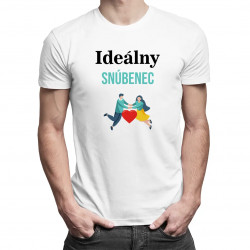 Ideálny snúbenec - pánske tričko s potlačou
