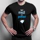 Taký muž to je poklad - pánske tričko s potlačou