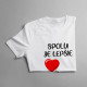 Spolu je lepšie - pánske tričko s potlačou