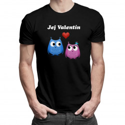 Jej Valentín - pánske tričko s potlačou