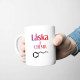 Láska je chémia - keramický hrnček s potlačou