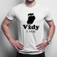 Vždy v páre - pánske tričko s potlačou