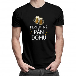 Perfektný pán domu - pánske tričko s potlačou