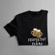 Perfektný pán domu - pánske tričko s potlačou
