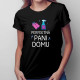 Perfektná pani domu - dámske tričko s potlačou