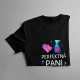 Perfektná pani domu - dámske tričko s potlačou