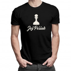 Jej pešiak - pánske tričko s potlačou