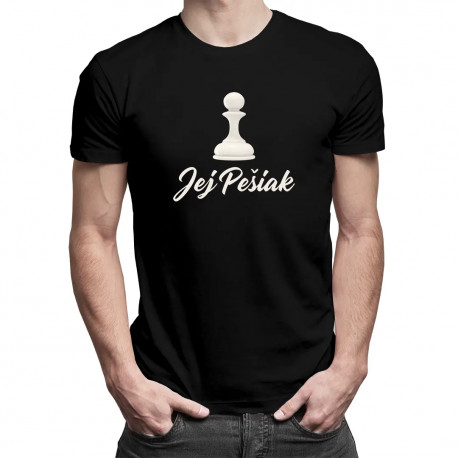 Jej pešiak - pánske tričko s potlačou