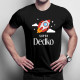 Super dedko - pánske tričko s potlačou