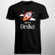 Super dedko - pánske tričko s potlačou