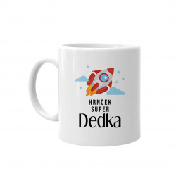 Hrnček super dedka - keramický hrnček s potlačou