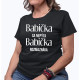 Babička sa nepýta, babička rozmaznáva - dámske alebo unisex tričko s potlačou