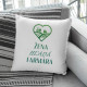 Žena hľadá farmára - vankúš s potlačou