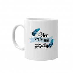 Otec, ktorý robí zázraky - keramický hrnček s potlačou