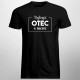 Najkrajší otec v meste - pánske tričko s potlačou