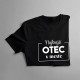 Najkrajší otec v meste - pánske tričko s potlačou