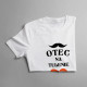 Otec na tulenie - pánske tričko s potlačou