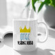 Otec vládne doma - keramický hrnček s potlačou