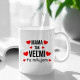 Mama, tak veľmi ťa milujem - keramický hrnček s potlačou