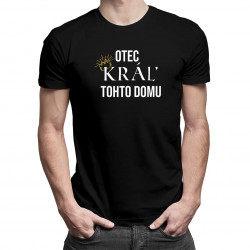 Otec, kráľ tohto domu - pánske tričko s potlačou