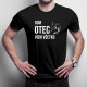 Som otec, viem všetko - pánske tričko s potlačou