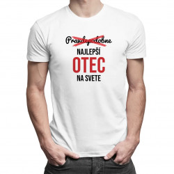Pravdepodobne najlepší otec na svete - pánske tričko s potlačou