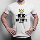 Super otec - iného takého na svete nenájdeš - pánske tričko s potlačou
