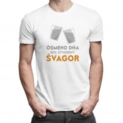 Ôsmeho dňa bol stvorený švagor - pánske tričko s potlačou