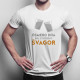 Ôsmeho dňa bol stvorený švagor - pánske tričko s potlačou