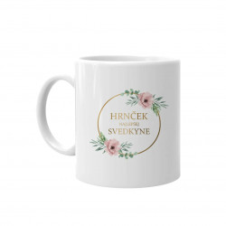 Hrnček najlepšej svedkyne - keramický hrnček s potlačou