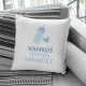 Vankúš čerstvej mamičky - vankúš s potlačou