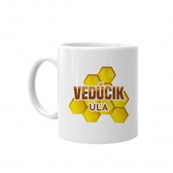 Vedúci úľa - keramický hrnček s potlačou