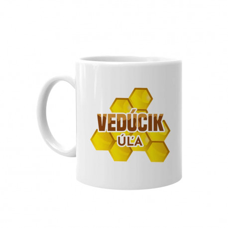 Vedúci úľa - keramický hrnček s potlačou