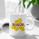 Vedúci úľa - keramický hrnček s potlačou