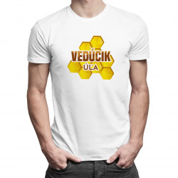 Vedúci úľa - pánske tričko s potlačou
