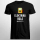 Elektrina volá - musím ísť v2 - pánske tričko s potlačou