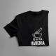 Čo sa týka varenia - neexistuje žiadne "my" - dámske tričko s potlačou