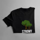 Stromy volajú, musím ísť - pánske tričko s potlačou
