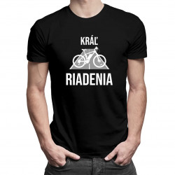 Kráľ riadenia - pánske tričko s potlačou