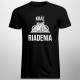 Kráľ riadenia - pánske tričko s potlačou
