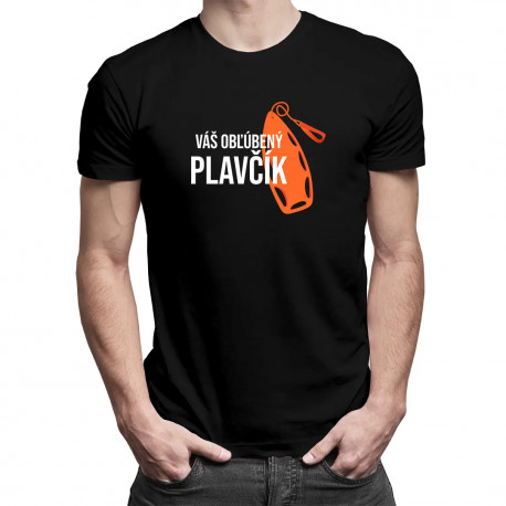 Váš obľúbený plavčík - pánske tričko s potlačou