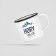 Hory volajú - musím ísť - smaltovaný hrnček s potlačou