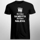 Strýko sa nepýta, strýko nalieva - pánske tričko s potlačou