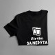Strýko sa nepýta, strýko nalieva - pánske tričko s potlačou