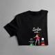 Salsa volá, musím ísť - dámske tričko s potlačou