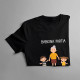 Babkina partia - personalizovaný produkt - dámske alebo unisex tričko s potlačou