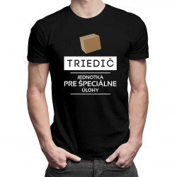 Triedič - jednotka pre špeciálne úlohy - pánske tričko s potlačou