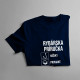 Rybárska príručka - pánske tričko s potlačou