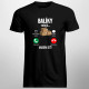 Balíky volajú, musím ísť - pánske tričko s potlačou